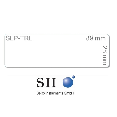 SEIKO Adress-Etiketten 28x89mm SLP-TRL weiss, strong 2x130 Stk.