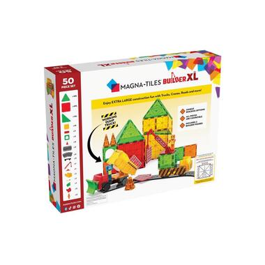 Magna-Tiles Building Model Construction Site XL 50-piece