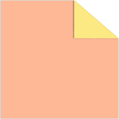 URSUS Dépliants Duo 15x15cm 22885599F pastel 100 feuilles