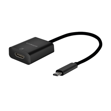 USB Type-C Male to HDMI Female Adapter | Vivanco