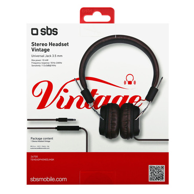 Cuffie Stereo Vintage