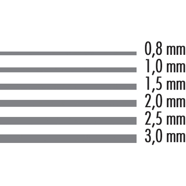 NEUTRAL Graukarton 1,5mm 525401 110x80cm 900g