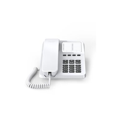 Gigaset Téléphone de bureau Desk 400 Blanc