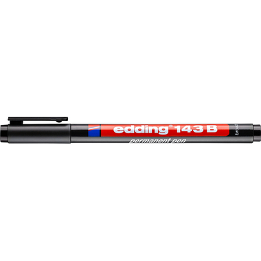 EDDING OHP-Marker permanent B 143-1 schwarz
