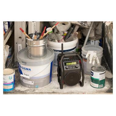 Perfectpro DAB+ Radio UBOX 400R Black