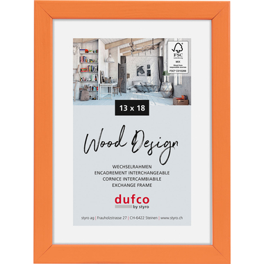 DUFCO Cornice Hay 13x18cm 1610.81101 arancione