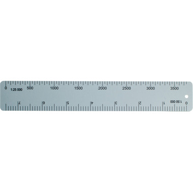 SIECO Mesure carte 15cm 116015 Alu
