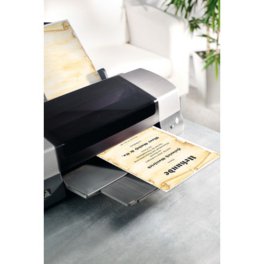 SIGEL Designpapier pergament A4 DP235 90g 50 Blatt