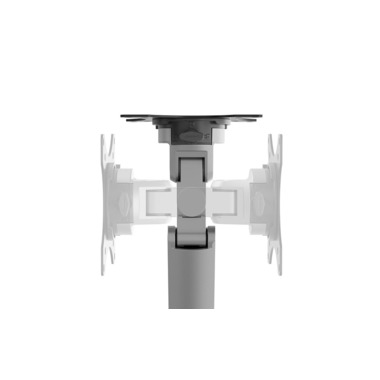 NEOMOUNTS Braccio per monitor DS70-250SL1 fino a 9 kg – Argento