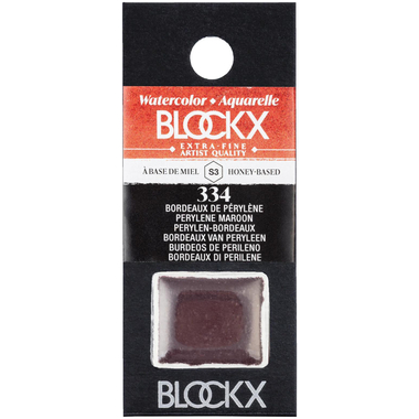 BLOCKX Colori ad acquerello 1.5ml 41334BXC rosso antrachinone