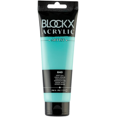 BLOCKX Colore acrilici 120ml 60640BXC verde acqua