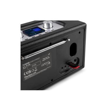 Audizio DAB+ Radio Tune60 Schwarz