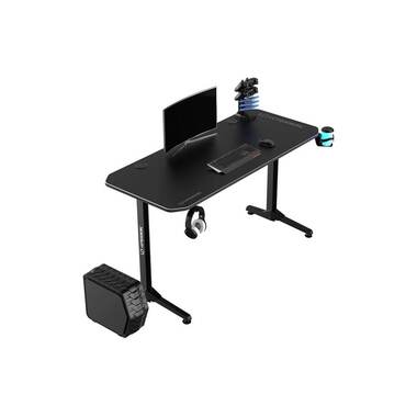 Ultradesk Gaming Tisch Frag Schwarz