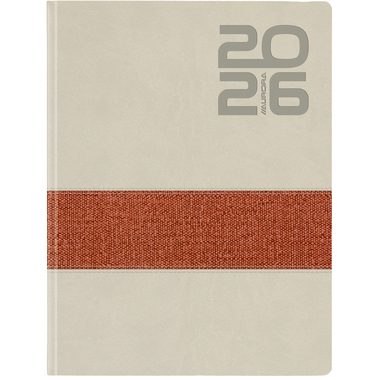 AURORA Agenda Vican Business 2026 2913 1W/2S ass. ML 17.5x22.5cm