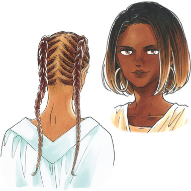 COPIC Marker Ciao 22075573 5+1 Set Hair Tones 2