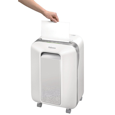 FELLOWES Distruggi docum. Powershred 5103801 LX201, bianco, P-5, 22lt