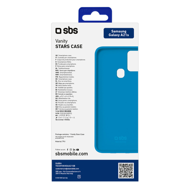 Weiches Cover für Samsung Galaxy A21s