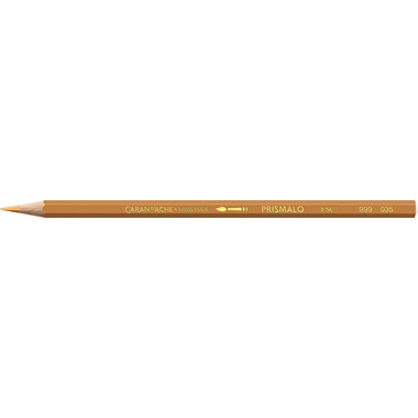 CARAN D'ACHE Farbstifte Prismalo 3mm 999.035 ocker