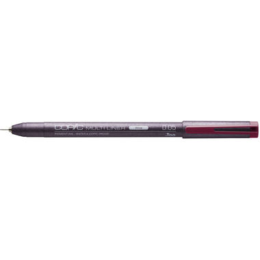 COPIC Multiliner 0.05mm 22075526 wine