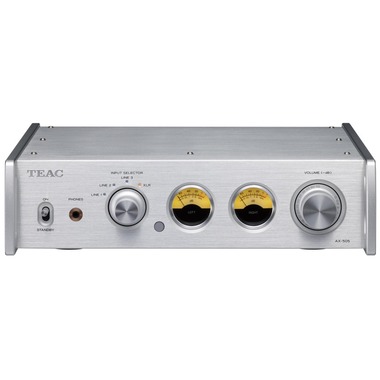TEAC Stereo Amplifier AX-505-S Silver