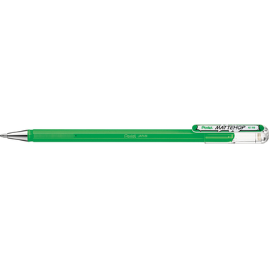 PENTEL Rollerball Mattehop 0.5mm K110-VDX Mattehop verde