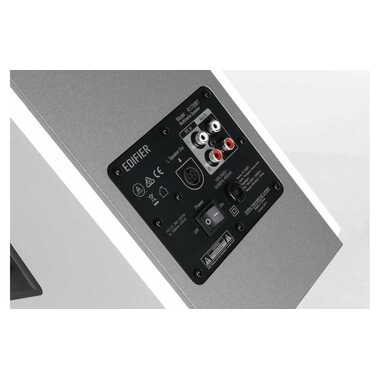 Edifier Paire d’enceintes d’étagère R1700BT Argenté, Blanc