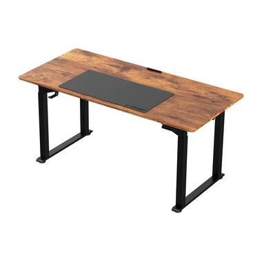 Ultradesk Gaming Tisch Uplift Schwarz/Braun