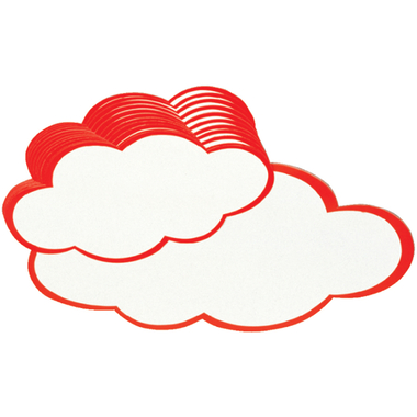 BEREC Cartone nube 37x62cm 550.003 20 pezzi