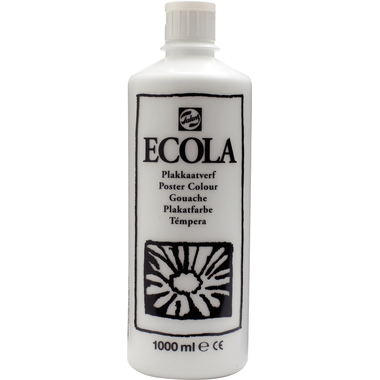 TALENS Plakatfarbe 1000ml 09711000 weiss