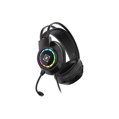 DELTACO Écouteurs GAM-168 Noir