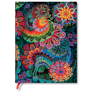 PAPERBLANKS Carnet Flexis moonlight FB5626-3 180×230mm, ligné, 176 p.