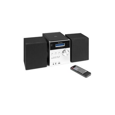 Audizio Micro-HiFi System Metz Aluminum