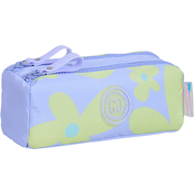 MARSHMALLOW Etui 8x22x7cm 65502 Petals Blue