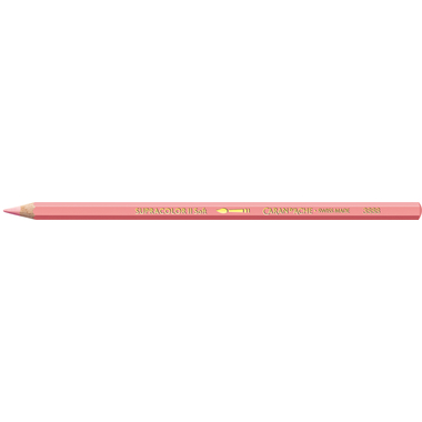 CARAN D'ACHE Farbstifte Supracolor 3,8mm 3888.071 rosarot