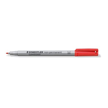 STAEDTLER Lumocolor non-perm. M 315-2 rot