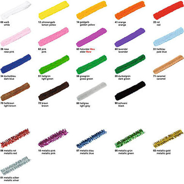 URSUS Nettoyeur pipes 9mmx50cm 6530000 blanc 10 pcs.