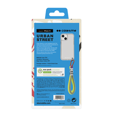 Custodia Urban Street con laccetto multiuso