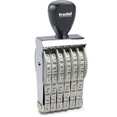 TRODAT Timbro numeri 15126 6 cifre 12mm