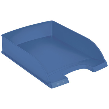 LEITZ Corbeille Courrier Recycle A4 5227-50-30 bleu CO2 neutre