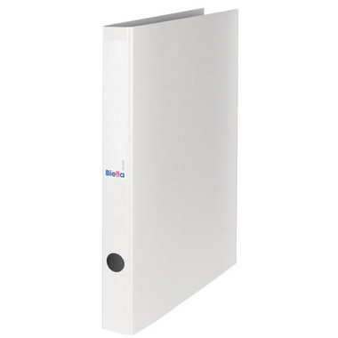 BIELLA Ringbuch Viria 3.1cm 15140301U weiss 2-Ring A4