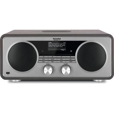 Technisat DAB+ Radio DigitRadio 602 Anthracite/Silver