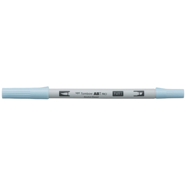 TOMBOW Dual Brush Pen ABT PRO ABTP-491 glacier blue