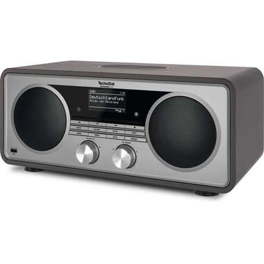 Technisat DAB+ Radio DigitRadio 602 Anthracite/Silver