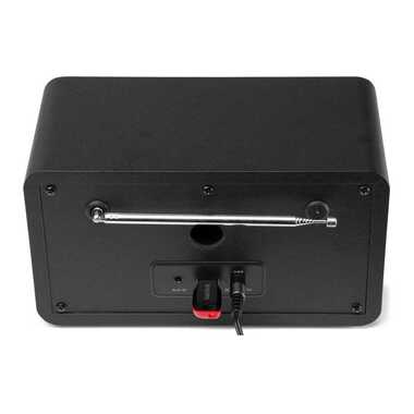 Audizio DAB+ Radio Avio Silber