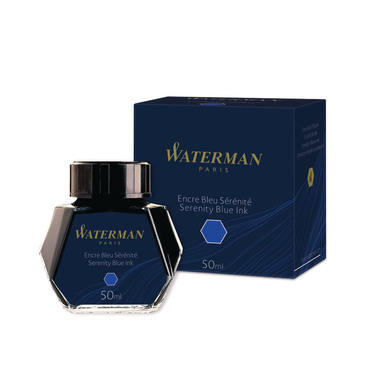 WATERMAN Tinte 50ml S0110720 blau