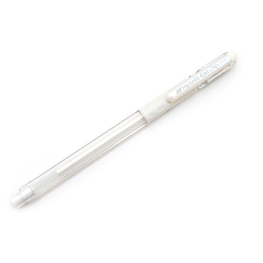 PENTEL Roller Hybrid Gel Grip 1.0mm K230M3XZW oro, argento, bianco