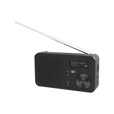 Telestar Radio DAB+ TOP 100 Noir
