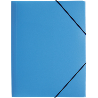 PAGNA Pochette à élast. Trend A3 21638-13 bleu clair 3 volets