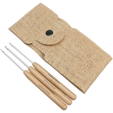 HARDICRAFT Häkelnadel-Set 14cm HC-70MB11 3 Stück