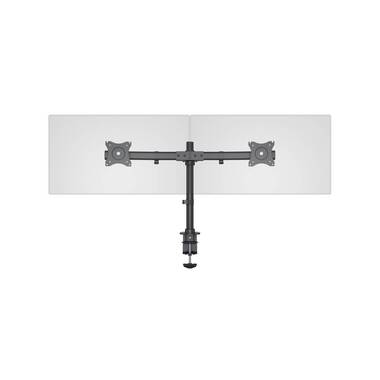 Multibrackets Supporto da tavolo Basic Dual fino a 8 kg – Nero